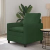 Sofa Džiunglių žalia 76 x 81 x 87,5 cm Audinys