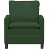 Sofa Džiunglių žalia 76 x 81 x 87,5 cm Audinys