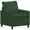 Sofa Džiunglių žalia 76 x 81 x 87,5 cm Audinys