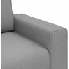Sofa Kėdė Debesų pilka 100 cm audinys