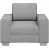 Sofa Debesų pilka 100 x 80 x 82 cm audinys