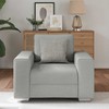 Sofa Debesų pilka 100 x 80 x 82 cm audinys