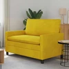Sofa Geltona 126 x 81 x 87,5 cm Aksomas