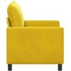 Sofa Geltona 126 x 81 x 87,5 cm Aksomas