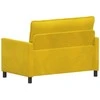 Sofa Geltona 126 x 81 x 87,5 cm Aksomas
