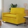 Sofa Geltona 126 x 81 x 87,5 cm Aksomas