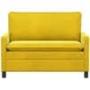 Sofa Geltona 126 x 81 x 87,5 cm Aksomas