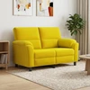 Sofa Geltona 154 x 85 x 93 cm Aksomas
