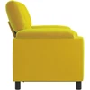Sofa Geltona 154 x 85 x 93 cm Aksomas