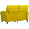 Sofa Geltona 154 x 85 x 93 cm Aksomas