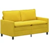 Sofa Geltona 156 x 81 x 87,5 cm Aksomas