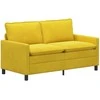 Sofa Geltona 156 x 81 x 87,5 cm Aksomas