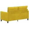 Sofa Geltona 156 x 81 x 87,5 cm Aksomas