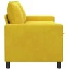Sofa Geltona 156 x 81 x 87,5 cm Aksomas