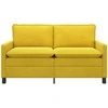 Sofa Geltona 156 x 81 x 87,5 cm Aksomas
