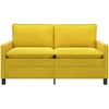 Sofa Geltona 156 x 81 x 87,5 cm Aksomas