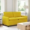 Sofa Geltona 156 x 81 x 87,5 cm Aksomas