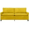 Sofa Geltona 196 x 81 x 87,5 cm Aksomas