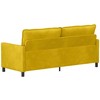 Sofa Geltona 196 x 81 x 87,5 cm Aksomas