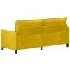 Sofa Geltona 196 x 81 x 87,5 cm Aksomas