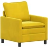 Sofa Geltona 76 x 81 x 87,5 cm Aksomas