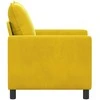 Sofa Geltona 76 x 81 x 87,5 cm Aksomas