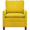Sofa Geltona 76 x 81 x 87,5 cm Aksomas