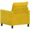 Sofa Geltona 76 x 81 x 87,5 cm Aksomas