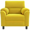 Sofa Geltona 94 x 85 x 93 cm Aksomas
