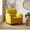 Sofa Geltona 94 x 85 x 93 cm Aksomas