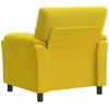Sofa Geltona 94 x 85 x 93 cm Aksomas
