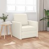 Sofa lova Kreminė 74 x 77 x 81 cm Aksomas