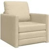 Sofa lova Kreminė 74 x 77 x 81 cm audinys