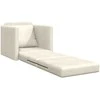 Sofa lova Kreminė 74 x 77 x 81 cm Aksomas