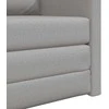 Sofa lova Debesų pilka 74 x 77 x 81 cm audinys