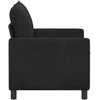 Sofa Juoda 126 x 81 x 87,5 cm Aksomas