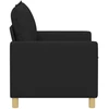 Sofa Juoda 126 x 81 x 87,5 cm Audinys