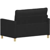 Sofa Juoda 126 x 81 x 87,5 cm Audinys