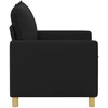 Sofa Juoda 126 x 81 x 87,5 cm Audinys