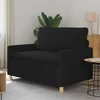 Sofa Juoda 126 x 81 x 87,5 cm Audinys