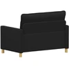 Sofa Juoda 126 x 81 x 87,5 cm Audinys