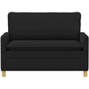 Sofa Juoda 126 x 81 x 87,5 cm Audinys