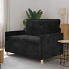 Sofa Juoda 126 x 81 x 87,5 cm Poliesteris