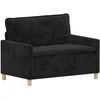 Sofa Juoda 126 x 81 x 87,5 cm Poliesteris