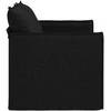 Sofa Juoda 195 x 82 x 85 cm Metalas