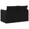 Sofa Juoda 195 x 82 x 85 cm Metalas