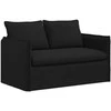 Sofa Juoda 195 x 82 x 85 cm Metalas