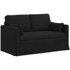 Sofa Juoda 138 x 78 x 80 cm Metalas