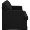 Sofa Juoda 142 x 80 x 85 cm Metalas