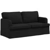 Sofa Juoda 142 x 80 x 85 cm Metalas